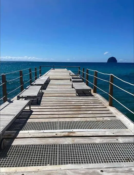 The Grey Rocks Studio Le Diamant Martinique